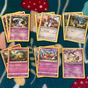 Pokemon TCG Honedge/Douglass/Aegislash Bundle (12 Cards)